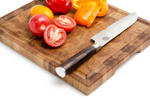 Професійний ніж із дамаської сталі Santoku 18 см GRILLI 88871 Код: 012180 | Зображення 8