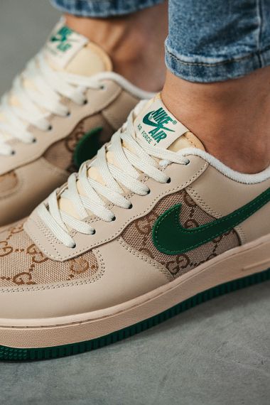 Кроссовки Air Force 1 x Guc3ci весна/лето/осень 1313 39 | Зображення 8