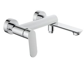 Змішувач для ванни Qtap Evia Chrome QTEVI260CRM47578