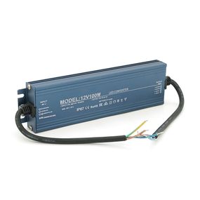 Імпульсний блок живлення герметичний (Led Converter) 12V 100W, IP67
