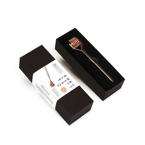 Колесо Вартенберга Liebe Seele Five-Row Wartenberg Pinwheel Rose Gold, 5 рядов | Зображення 1