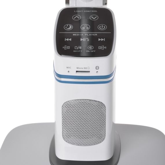 Настольная лампа на гибкой ножке сенсорная SL-76 10W WH | Зображення 7