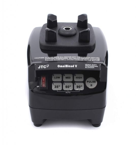 Високопотужний професійний блендер JTC OmniBlend V 1,5 л чорний | Зображення 1