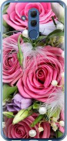 Чехол на Huawei Mate 20 Lite Нежность "2916u-1575-17620"