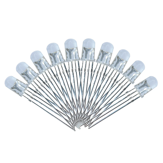 Світлодіод RGB 4 контактний із загальним анодом 5мм | Зображення 1