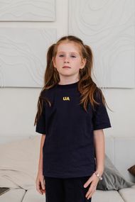 Футболка дитяча "Family look" Носи своє 122 Синій (p-14980-170971)