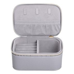 Скринька для прикрас з еко шкіри на блискавці міні органайзер для ювелірних виробів HP-5-26G