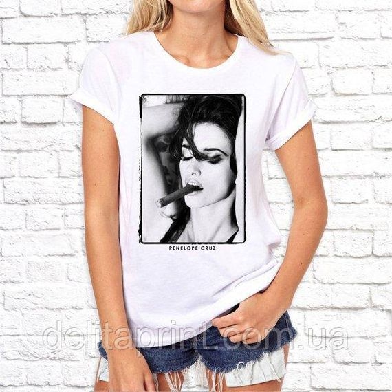 Футболка з принтом SWAG-029