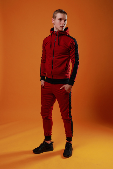 Костюм змійка акція бордо S L