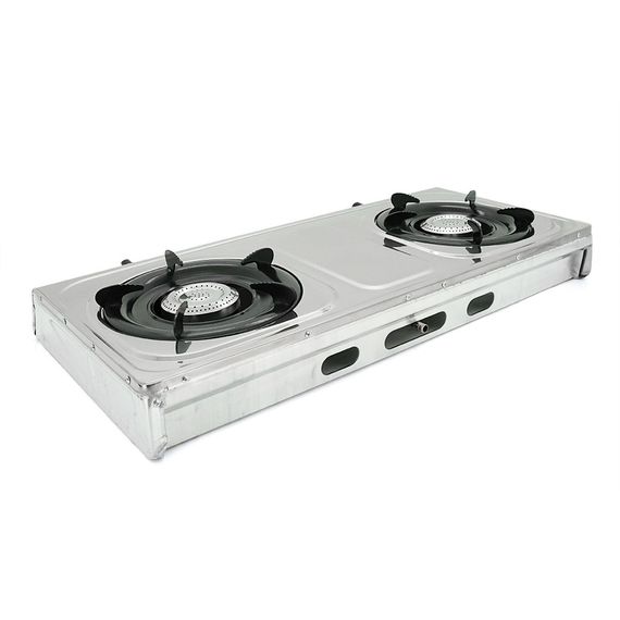 Газова Плита Domotec MS 6606 (2 конфорки) | Зображення 3