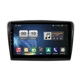 Штатна магнітола серії QIV Q1 під Skoda Superb 2 B6 2008-2015 (F2) (W1) 10 дюймів