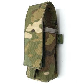 Подсумок под турникет закрытый IRR CORDURA 500D Мультикам (multicam) Molle