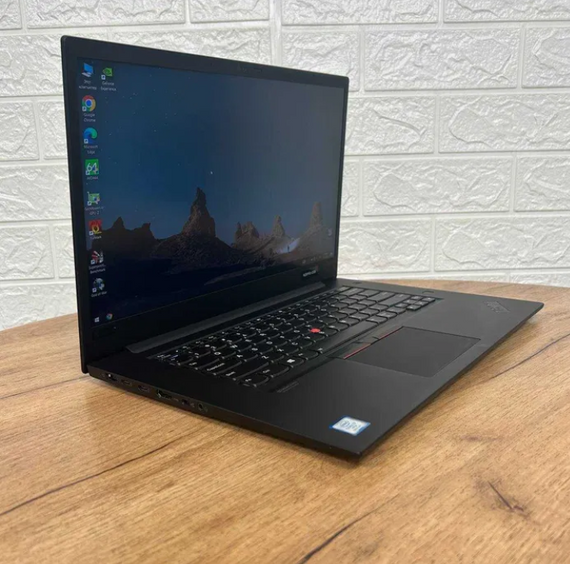Ноутбук Lenovo ThinkPad X1 Extreme Gen 2 i7 9850H 32Gb SSD 512Gb GTX 1650 MaxQ Б/В | Зображення 1