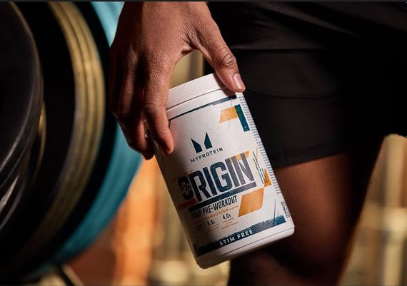 Предтренировочный комплекс MyProtein Origin Pre-Workout 600 g (Orange mango) | Зображення 2