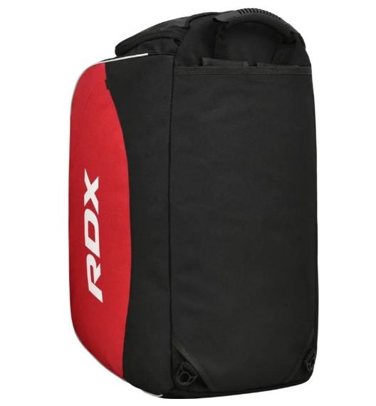 Спортивна сумка RDX R1 Duffel Bag with Backpack Straps Black/Red (GKB-R1B) | Зображення 4