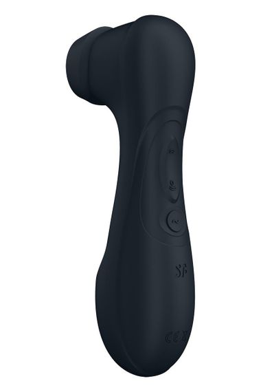 Смарт-вибратор с эффектом пульсации Satisfyer Pro 2 Generation 3 черный Sex Aura | Зображення 2