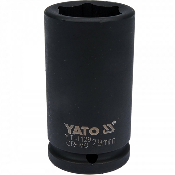 Головка торцева ударна 6-гранна YATO YT-1129 3/4" М29 х 90 мм