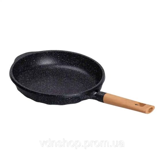 Алюминиевая сковорода 2,8 л с мраморным антипригарным покрытием Ø 28 см толстое дно MGC черный HP-4-420B | Зображення 2