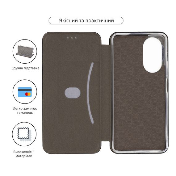 Чохол до мобільного телефона Armorstandart G-Case OPPO A58 4G Black (ARM66480) | Зображення 2
