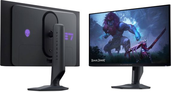 Монитор DELL 27&quot; AW2725DF HDMI 210-BLHH | Зображення 3