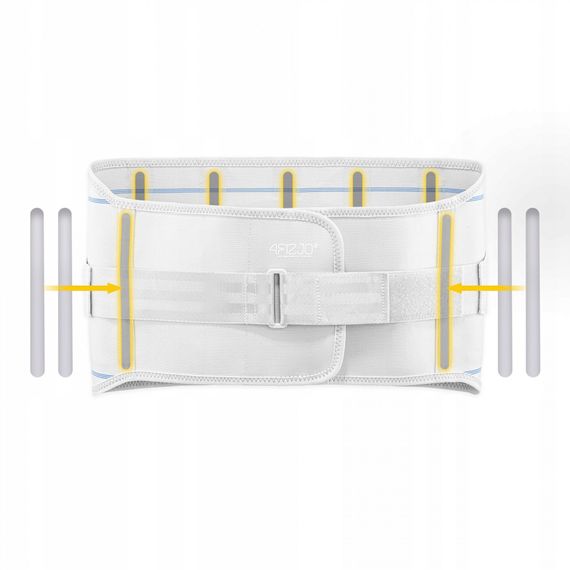 Пояс (бандаж) для поперекового відділу хребта 4FIZJO 4FJ0499 Size L (P-5907739317704) | Зображення 2