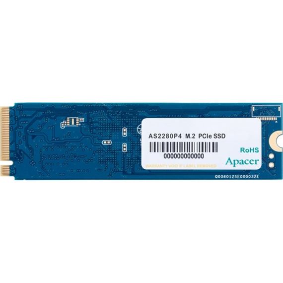 SSD накопичувач Apacer AS2280P4 512GB PCIe 3.0x4 M.2 (AP512GAS2280P4-1) | Зображення 1