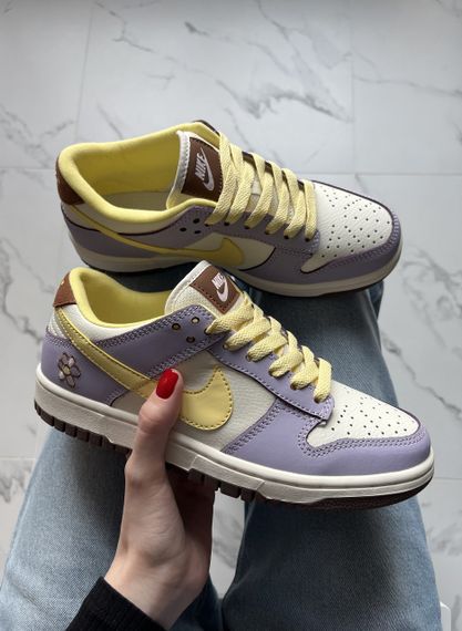 Кросівки Dunk Low Premium Lilac Bloom WMNS | Зображення 7
