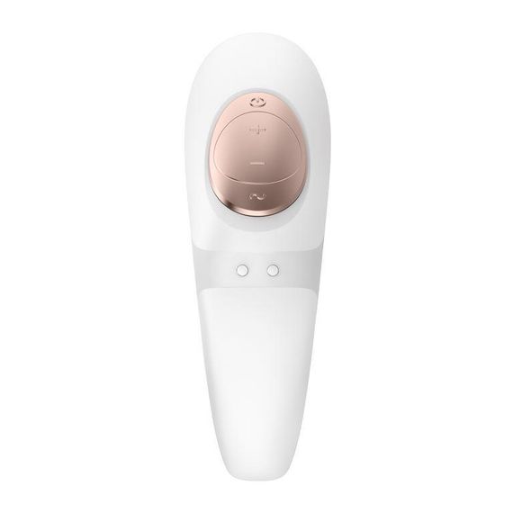 Вакуумний кліторальний вібратор - Satisfyer Pro 4 Couples Sex Aura | Зображення 3