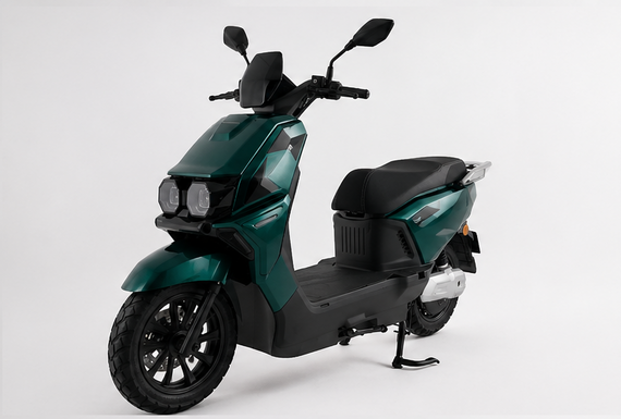 Електроскутер Crosser CR-17 2500W 72V 35Ah Graphene, до 80 км, 65 км/год, потужний електроскутер для міста | Зображення 4