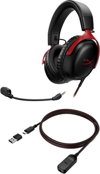 Гарнітура ігрова HyperX Cloud III 727A9AA | Зображення 5
