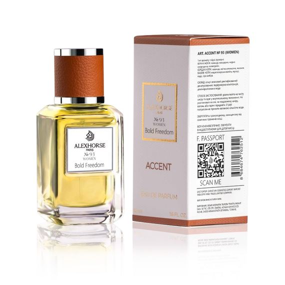 Парфумована вода для жінок Alex Horse Bold Freedom ACCENT  50 ml AA-093