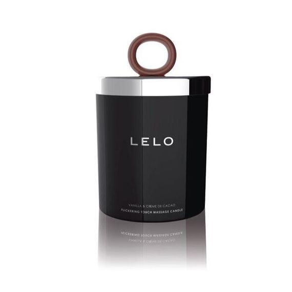 Массажная свеча LELO Massage Candle Vanilla & Creme de Cacao, соевый воск, 36 часов горения Sex Aura