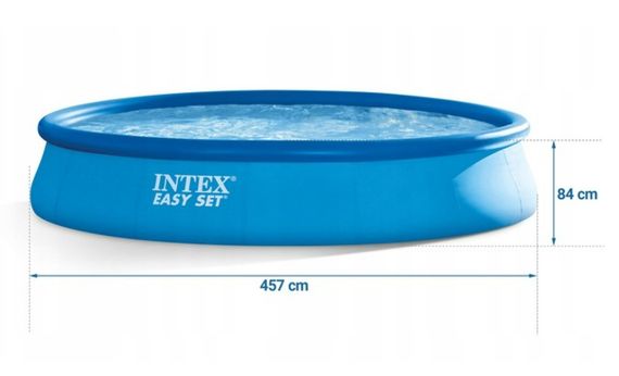 Басейн надувний 15 в 1 Intex 28158, 457 х 84 см (DM-28158-M) | Зображення 4