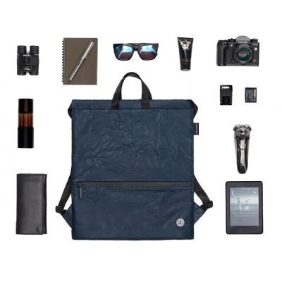 Рюкзак туристичний Xiaomi RunMi 90 Points Lightweight Urban Drawstring Backpack Blue (6972125146144) | Зображення 2