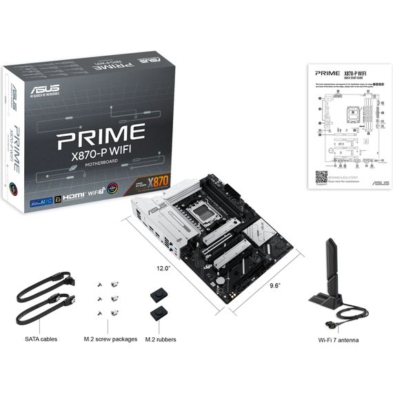 Материнська плата ASUS PRIME X870-P WIFI | Зображення 9