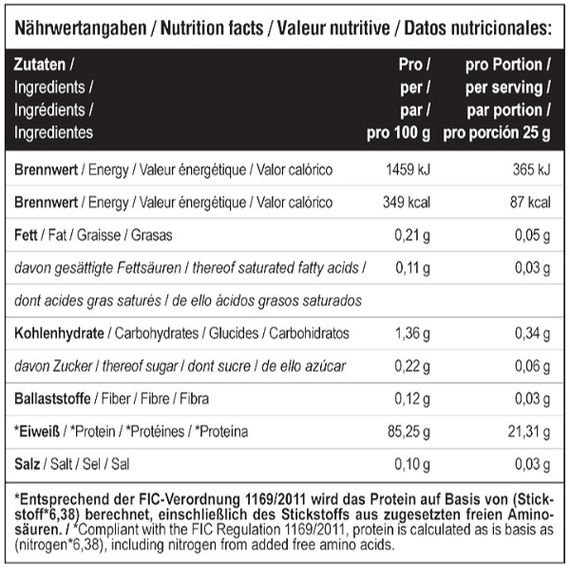Протеин MST Nutrition Clear Iso Whey 900 g /36 servings/ Lemon Ice Tea | Зображення 2