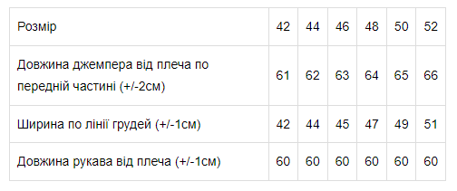Джемпер жіночий Носи своє 42 Чорний (p-4551-60352) | Зображення 4