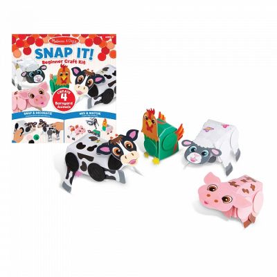 Набор для творчества Melissa&amp;Doug Сельскохозяйственные животные (MD30196) | Зображення 1