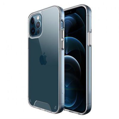 Чехол для мобильного телефона BeCover Space Case Apple iPhone 12 / 12 Pro Transparancy (707793) | Зображення 2
