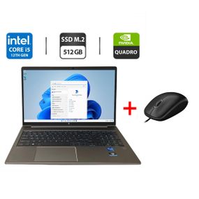 Мобільна робоча станція HP ZBook Power G7 / 15.6" (1920x1080) IPS / Intel Core i5-12500H (12 (16) ядра по 3.3 - 4.5 GHz) / 16 GB DDR5 / 512 GB SSD M.2 / nVidia Quadro T600, 4 GB GDDR6, 128-bit / WebCam / Fingerprint б/в + Подарунок Дротова миша / USB
