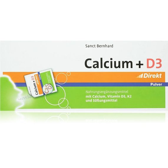 Вітамінно-мінеральний комплекс Sanct Bernhard Calcium + D3 60 х 2,6 g