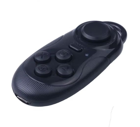 Універсальний Bluetooth Mocute 032 пульт дистанційного керування для смартфона - Black | Зображення 1