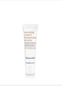 Сироватка для об'єму This Works Morning Expert Hyaluronic Serum, 15 мл