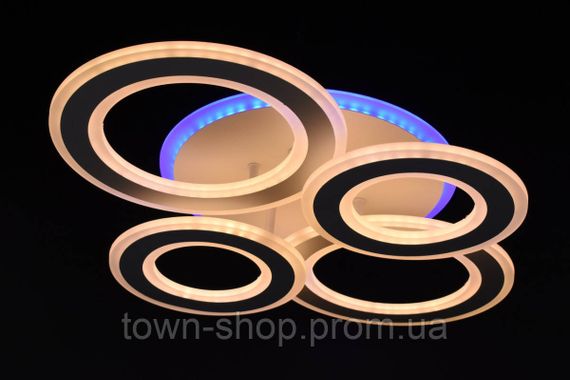 Люстра потолочная LED A2763/2+2RGB-wh Белый 11х45х58 см. | Зображення 8