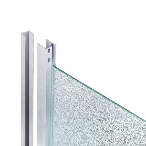 Душова кабіна Lidz Wawel SC80x80.SAT.LOW.FR, скло Frost 4 мм без піддона | Зображення 2