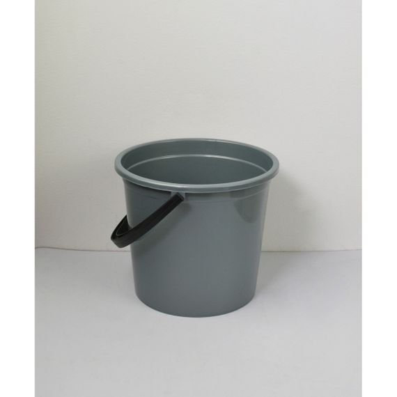 Ведро W-1007 пластиковое хозяйственное 12 л WERK | Зображення 2