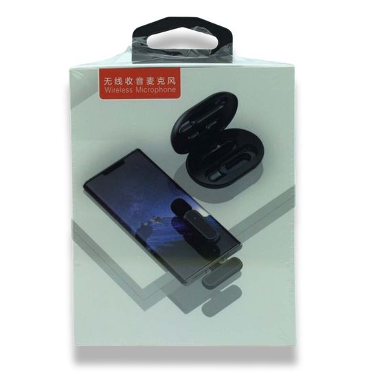 Петличний мікрофон K60 для iPhone з кейсом XPRO (46012-K60_646)