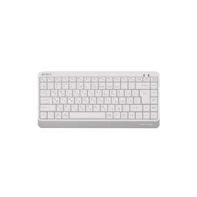 Клавіатура A4Tech FBK11 Wireless White