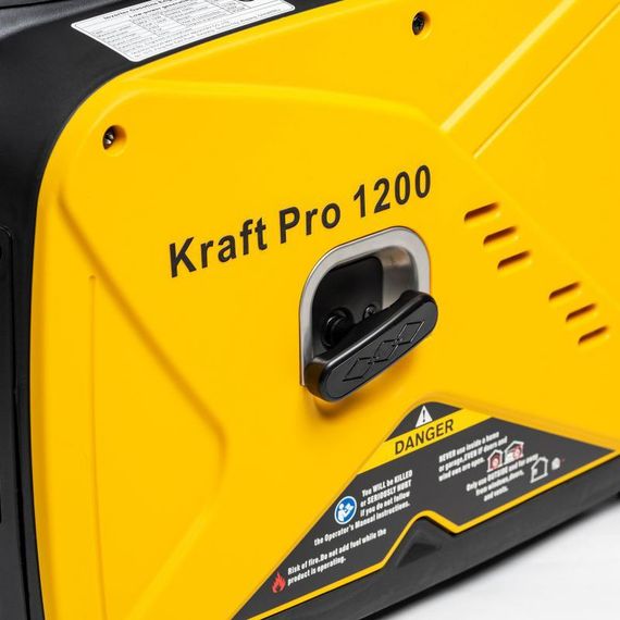 Генератор інверторний бензиновий Ranger (Рейнджер) Kraft Pro 1200 (RA 7752) | Зображення 5