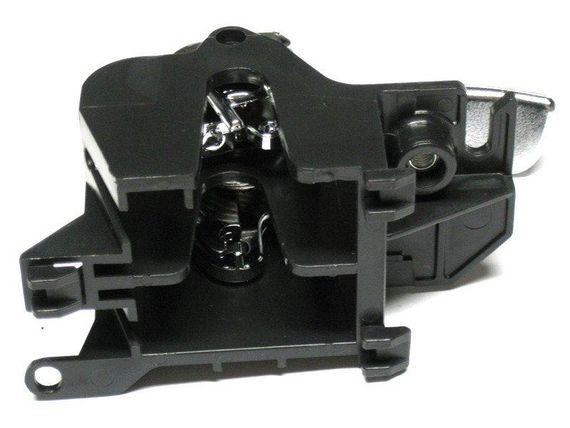 Nissan Navara (від 2004-) права передня ручка внутрішня з кнопкою блокування дверей ХРОМ, Ніссан Навара | Зображення 1